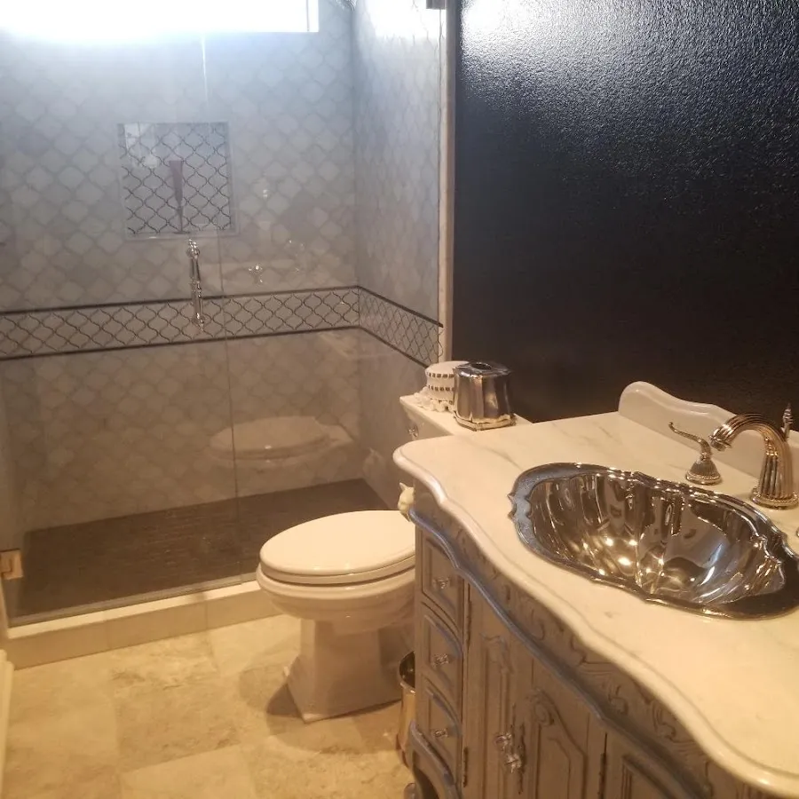 Professional plumbing work and bathroom remodeling in Cerritos